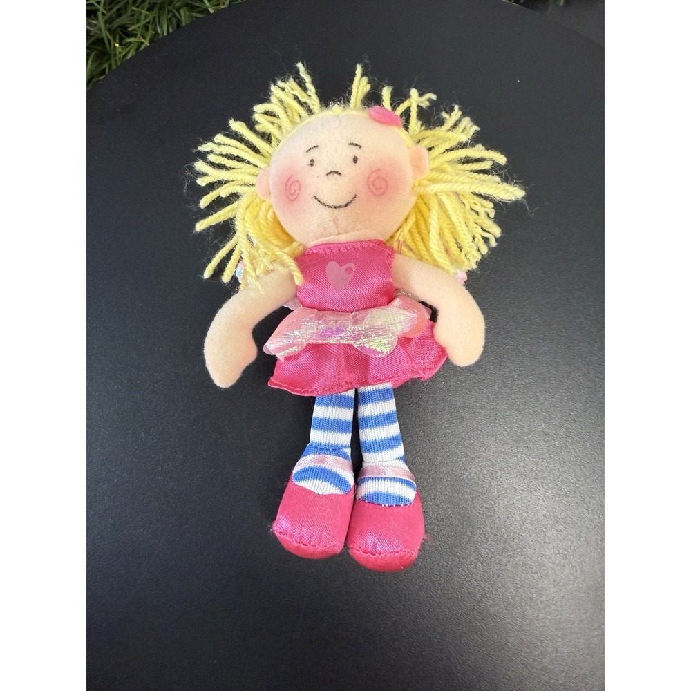 Fairy Friends Collection Rose the Fairy of Love Plush 2007 Helen Parker